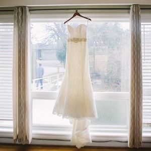 Strapless Mermaid Wedding Dress